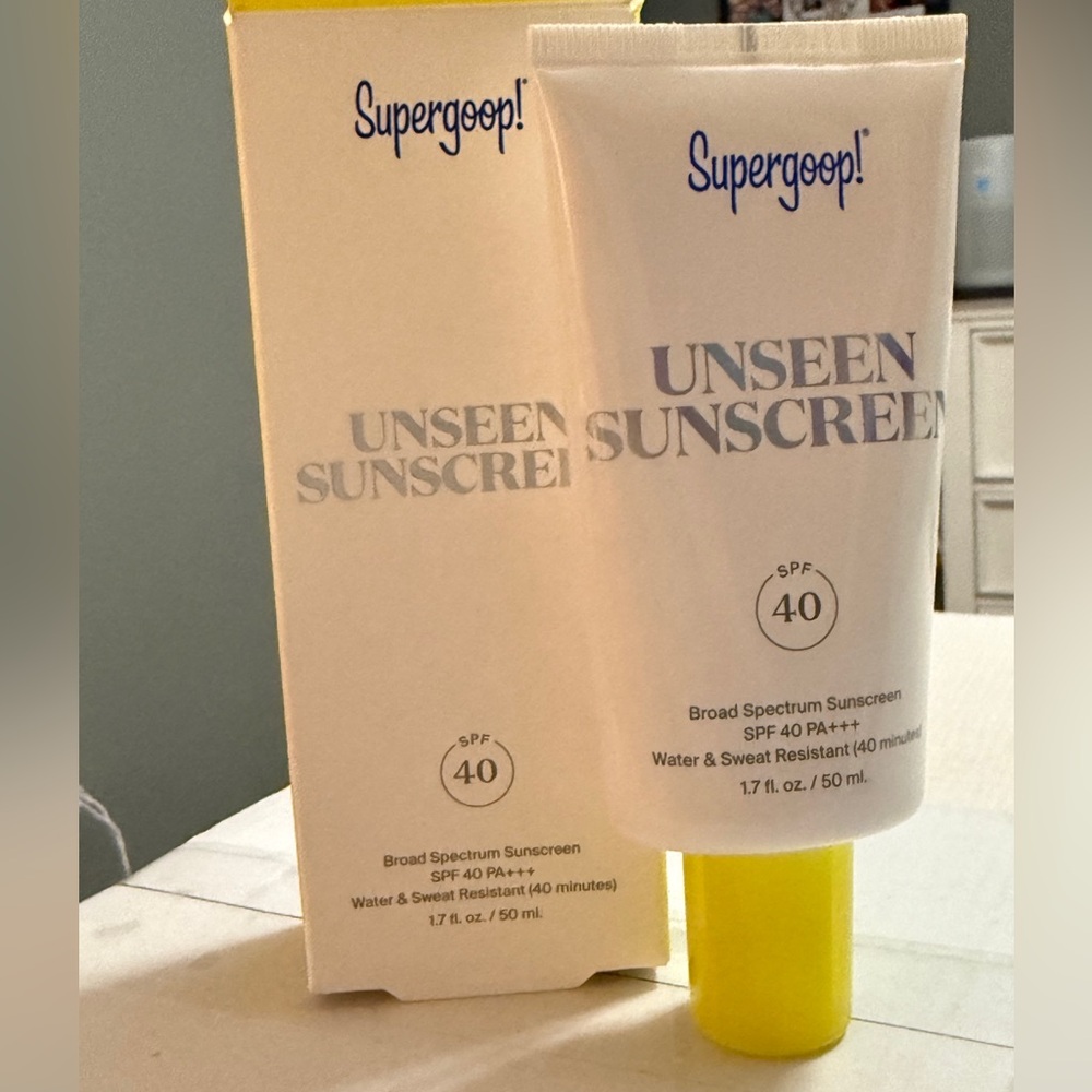 Supergoop! Yellow and White Suncare Essential